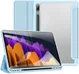 Dux Ducis Toby Samsung Galaxy Tab S7/S8 Hoes Tri-Fold Book Case Blauw afbeelding 1
