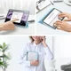 Dux Ducis Toby Samsung Galaxy Tab S7/S8 Hoes Tri-Fold Book Case Blauw afbeelding 7