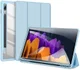 Dux Ducis Toby Samsung Galaxy Tab S7/S8 Hoes Tri-Fold Book Case Blauw afbeelding 8