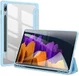 Dux Ducis Toby Samsung Galaxy Tab S7/S8 Hoes Tri-Fold Book Case Blauw afbeelding 2