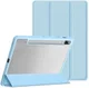 Dux Ducis Toby Samsung Galaxy Tab S7/S8 Hoes Tri-Fold Book Case Blauw afbeelding 9