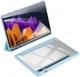 Dux Ducis Toby Samsung Galaxy Tab S7/S8 Hoes Tri-Fold Book Case Blauw afbeelding 10