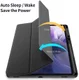 Dux Ducis Toby Samsung Galaxy Tab S8 Plus/S7 Plus/S7 FE Hoes Zwart afbeelding 6