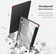 Dux Ducis Toby Samsung Galaxy Tab S8 Plus/S7 Plus/S7 FE Hoes Zwart afbeelding 3