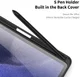 Dux Ducis Toby Samsung Galaxy Tab S8 Plus/S7 Plus/S7 FE Hoes Zwart afbeelding 4