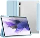 Dux Ducis Toby Samsung Galaxy Tab S8 Plus/S7 Plus/S7 FE Hoes Blauw afbeelding 1