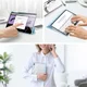Dux Ducis Toby Samsung Galaxy Tab S8 Plus/S7 Plus/S7 FE Hoes Blauw afbeelding 7