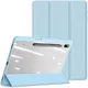 Dux Ducis Toby Samsung Galaxy Tab S8 Plus/S7 Plus/S7 FE Hoes Blauw afbeelding 10
