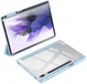 Dux Ducis Toby Samsung Galaxy Tab S8 Plus/S7 Plus/S7 FE Hoes Blauw afbeelding 9