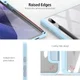 Dux Ducis Toby Samsung Galaxy Tab S8 Plus/S7 Plus/S7 FE Hoes Blauw afbeelding 5