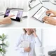 Dux Ducis Toby Samsung Galaxy Tab S8 Plus/S7 Plus/S7 FE Hoes Roze afbeelding 7