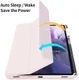 Dux Ducis Toby Samsung Galaxy Tab S8 Plus/S7 Plus/S7 FE Hoes Roze afbeelding 6