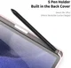 Dux Ducis Toby Samsung Galaxy Tab S8 Plus/S7 Plus/S7 FE Hoes Roze afbeelding 4