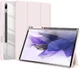 Dux Ducis Toby Samsung Galaxy Tab S8 Plus/S7 Plus/S7 FE Hoes Roze afbeelding 2