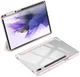 Dux Ducis Toby Samsung Galaxy Tab S8 Plus/S7 Plus/S7 FE Hoes Roze afbeelding 9