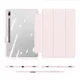 Dux Ducis Toby Samsung Galaxy Tab S8 Plus/S7 Plus/S7 FE Hoes Roze afbeelding 8