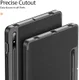 Dux Ducis Domo Samsung Galaxy Tab S7 / Tab S8 Hoes Book Case Zwart afbeelding 9