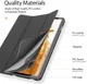 Dux Ducis Domo Samsung Galaxy Tab S7 / Tab S8 Hoes Book Case Zwart afbeelding 6