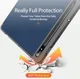 Dux Ducis Domo Samsung Galaxy Tab S7 / Tab S8 Hoes Book Case Blauw afbeelding 4