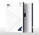 Dux Ducis Domo Samsung Galaxy Tab S7 / Tab S8 Hoes Book Case Blauw afbeelding 11