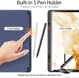 Dux Ducis Domo Samsung Galaxy Tab S7 / Tab S8 Hoes Book Case Blauw afbeelding 5