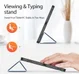 Dux Ducis Domo Samsung Galaxy Tab S7 / Tab S8 Hoes Book Case Blauw afbeelding 8