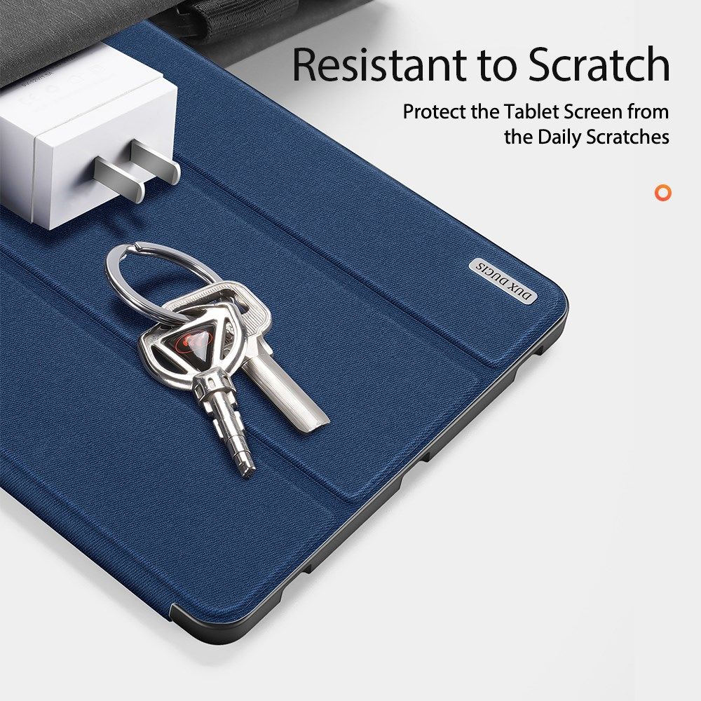 Dux Ducis Domo Samsung Galaxy Tab S7 / Tab S8 Hoes Book Case Blauw afbeelding 9