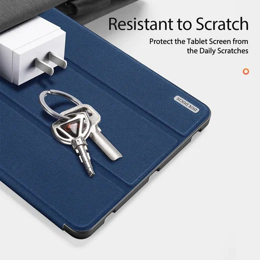 Dux Ducis Domo Samsung Galaxy Tab S7 / Tab S8 Hoes Book Case Blauw afbeelding 9
