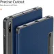 Dux Ducis Domo Samsung Galaxy Tab S7 / Tab S8 Hoes Book Case Blauw afbeelding 10