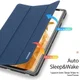 Dux Ducis Domo Samsung Galaxy Tab S7 / Tab S8 Hoes Book Case Blauw afbeelding 3