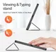 Dux Ducis Domo Samsung Galaxy Tab S8+ / S7+ / S7 FE Hoes Zwart afbeelding 9