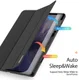 Dux Ducis Domo Samsung Galaxy Tab S8+ / S7+ / S7 FE Hoes Zwart afbeelding 4