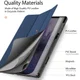 Dux Ducis Domo Samsung Galaxy Tab S8+ / S7+ / S7 FE Hoes Blauw afbeelding 5