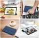 Dux Ducis Domo Samsung Galaxy Tab S8+ / S7+ / S7 FE Hoes Blauw afbeelding 8