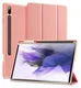 Dux Ducis Domo Samsung Galaxy Tab S8 Plus/S7 Plus/S7 FE Hoes Roze afbeelding 1