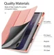 Dux Ducis Domo Samsung Galaxy Tab S8 Plus/S7 Plus/S7 FE Hoes Roze afbeelding 5