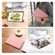 Dux Ducis Domo Samsung Galaxy Tab S8 Plus/S7 Plus/S7 FE Hoes Roze afbeelding 8