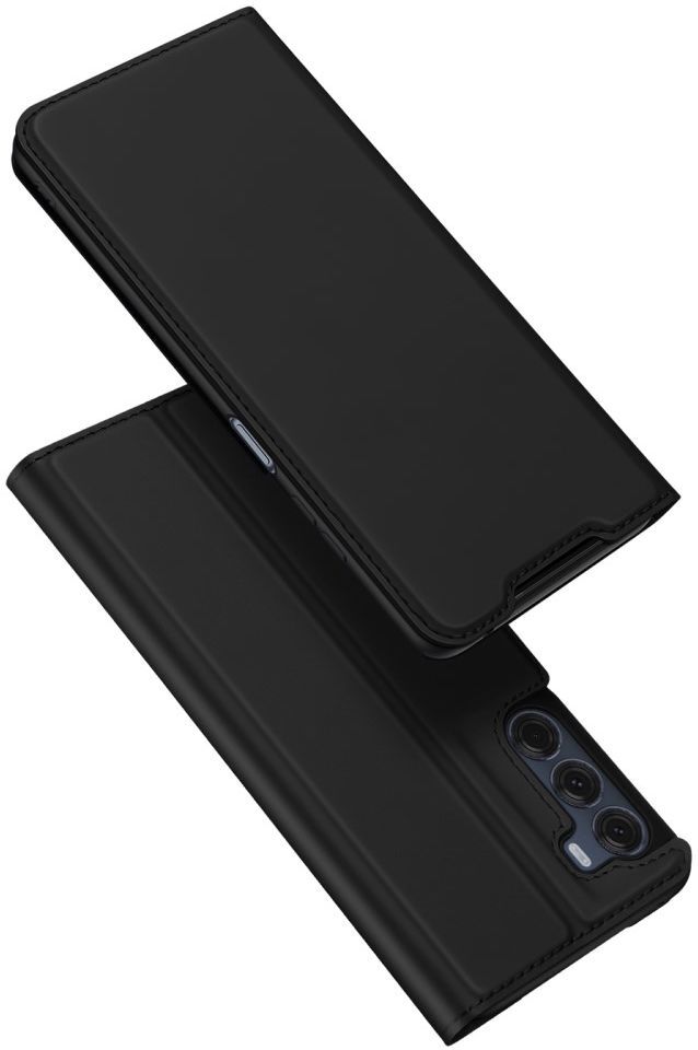 Dux Ducis Skin Pro Motorola Moto G200 5G Hoesje Portemonnee Zwart afbeelding 4