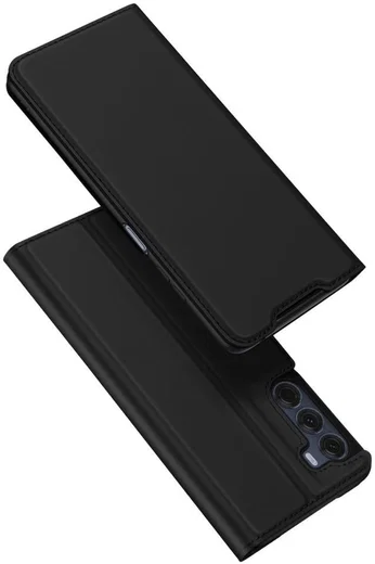 Dux Ducis Skin Pro Motorola Moto G200 5G Hoesje Portemonnee Zwart afbeelding 4