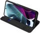 Dux Ducis Skin Pro Motorola Moto G200 5G Hoesje Portemonnee Zwart afbeelding 7