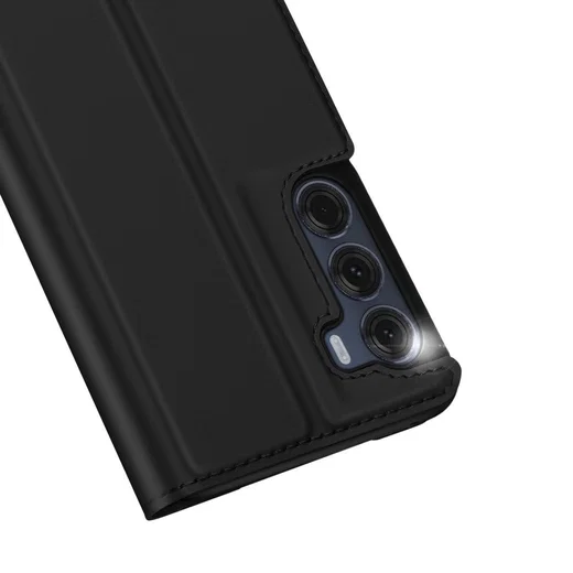 Dux Ducis Skin Pro Motorola Moto G200 5G Hoesje Portemonnee Zwart afbeelding 8