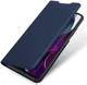 Dux Ducis Skin Pro Motorola Moto G200 5G Hoesje Portemonnee Blauw afbeelding 1