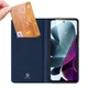 Dux Ducis Skin Pro Motorola Moto G200 5G Hoesje Portemonnee Blauw afbeelding 2