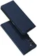 Dux Ducis Skin Pro Motorola Moto G200 5G Hoesje Portemonnee Blauw afbeelding 4