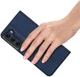 Dux Ducis Skin Pro Motorola Moto G200 5G Hoesje Portemonnee Blauw afbeelding 6