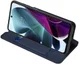 Dux Ducis Skin Pro Motorola Moto G200 5G Hoesje Portemonnee Blauw afbeelding 7