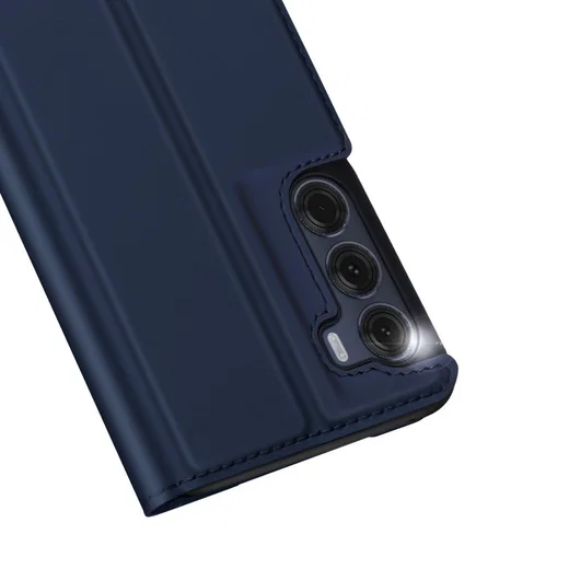 Dux Ducis Skin Pro Motorola Moto G200 5G Hoesje Portemonnee Blauw afbeelding 8