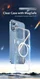 Dux Ducis Clin Apple iPhone 12 Pro Max Hoesje MagSafe Transparant afbeelding 11