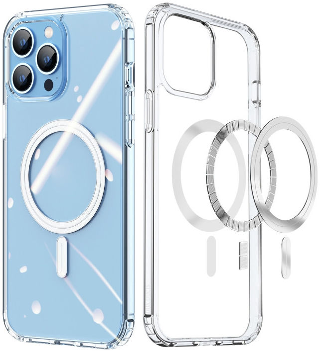 Dux Ducis Clin Apple iPhone 12 Pro Max Hoesje MagSafe Transparant afbeelding 1