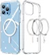 Dux Ducis Clin Apple iPhone 12 Pro Max Hoesje MagSafe Transparant afbeelding 1